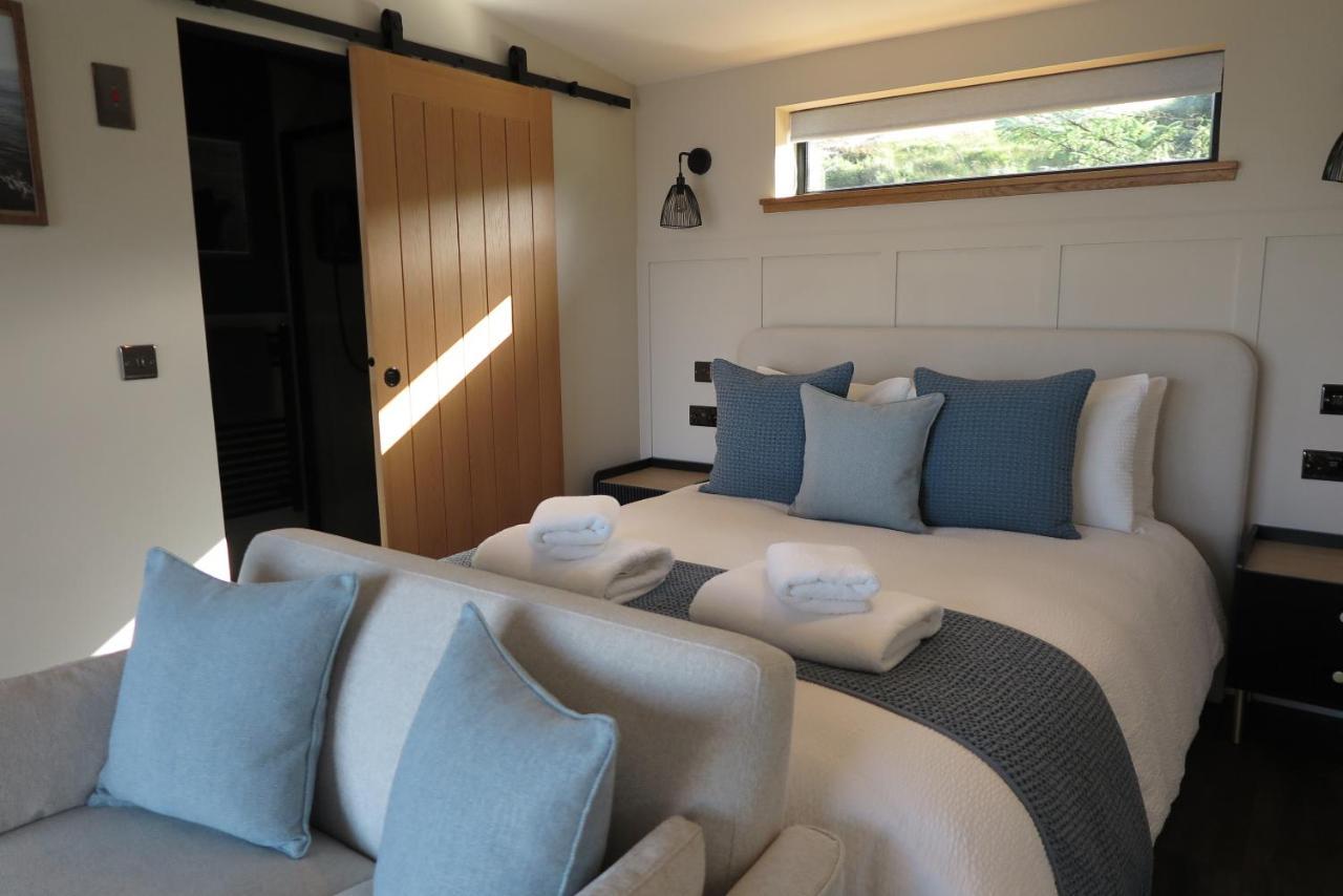 Angusfield Cabins Sconser Ngoại thất bức ảnh