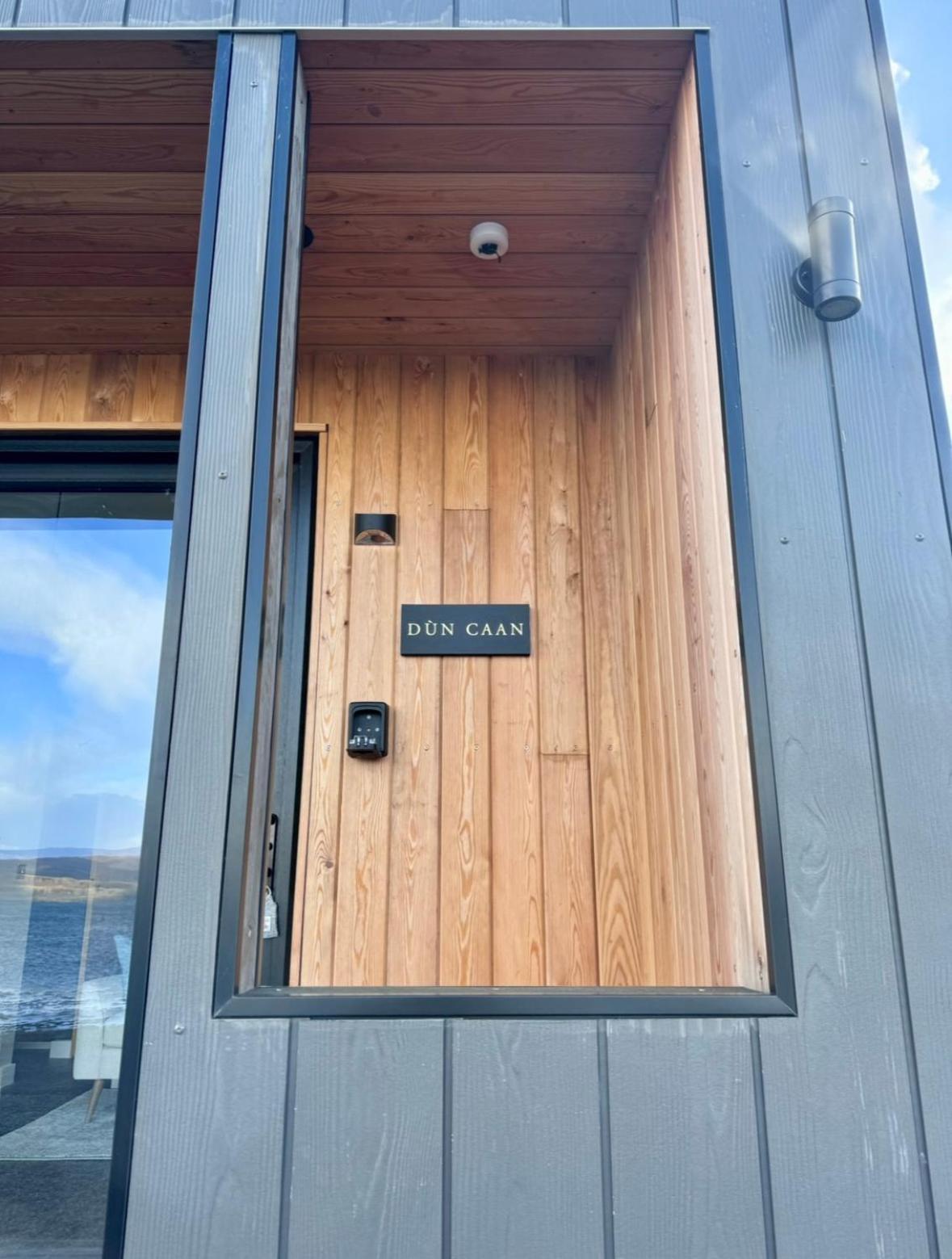 Angusfield Cabins Sconser Ngoại thất bức ảnh